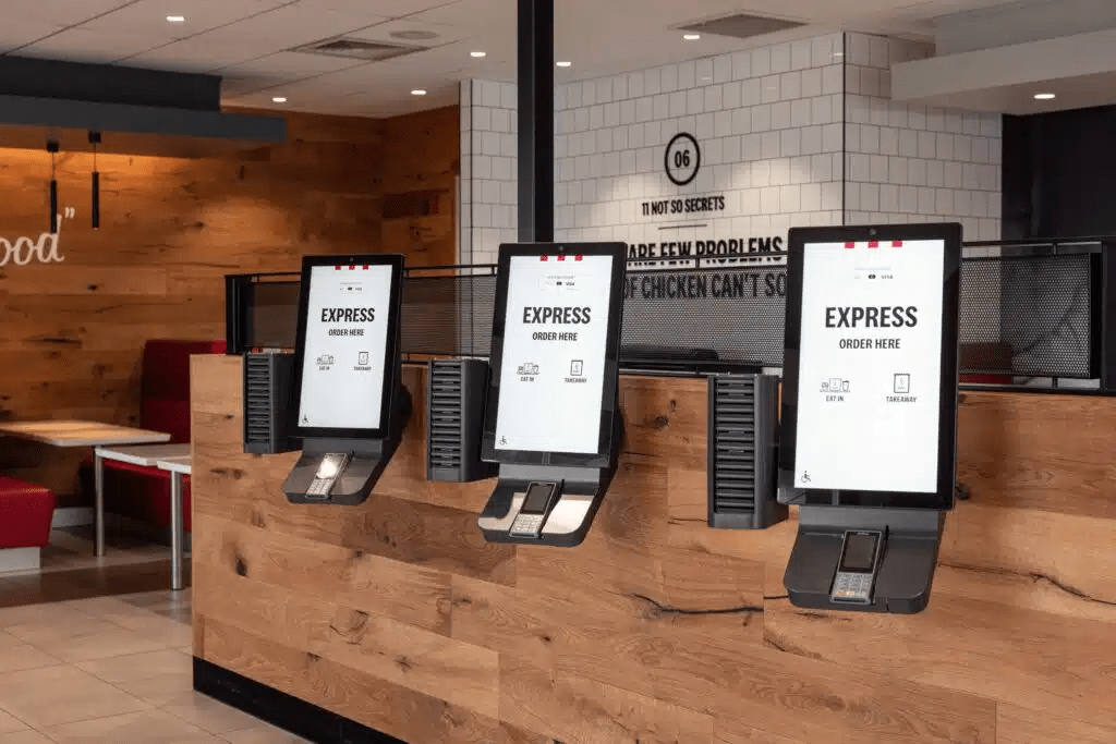 Self ordering kiosk IN SAUDIA | kiosk solution IN UAE | kiosk ordering system IN KUWAIT | self-checkout solution PAKISTAN