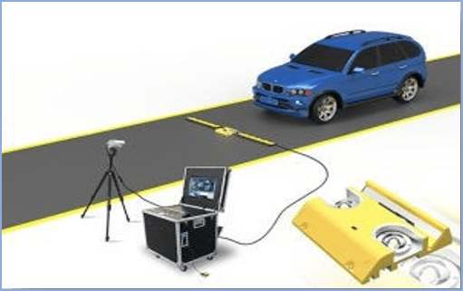 البنية التحتية لتكنولوجيا المعلومات 56 UNDER VEHICLE SURVEILLANCE SYSTEM