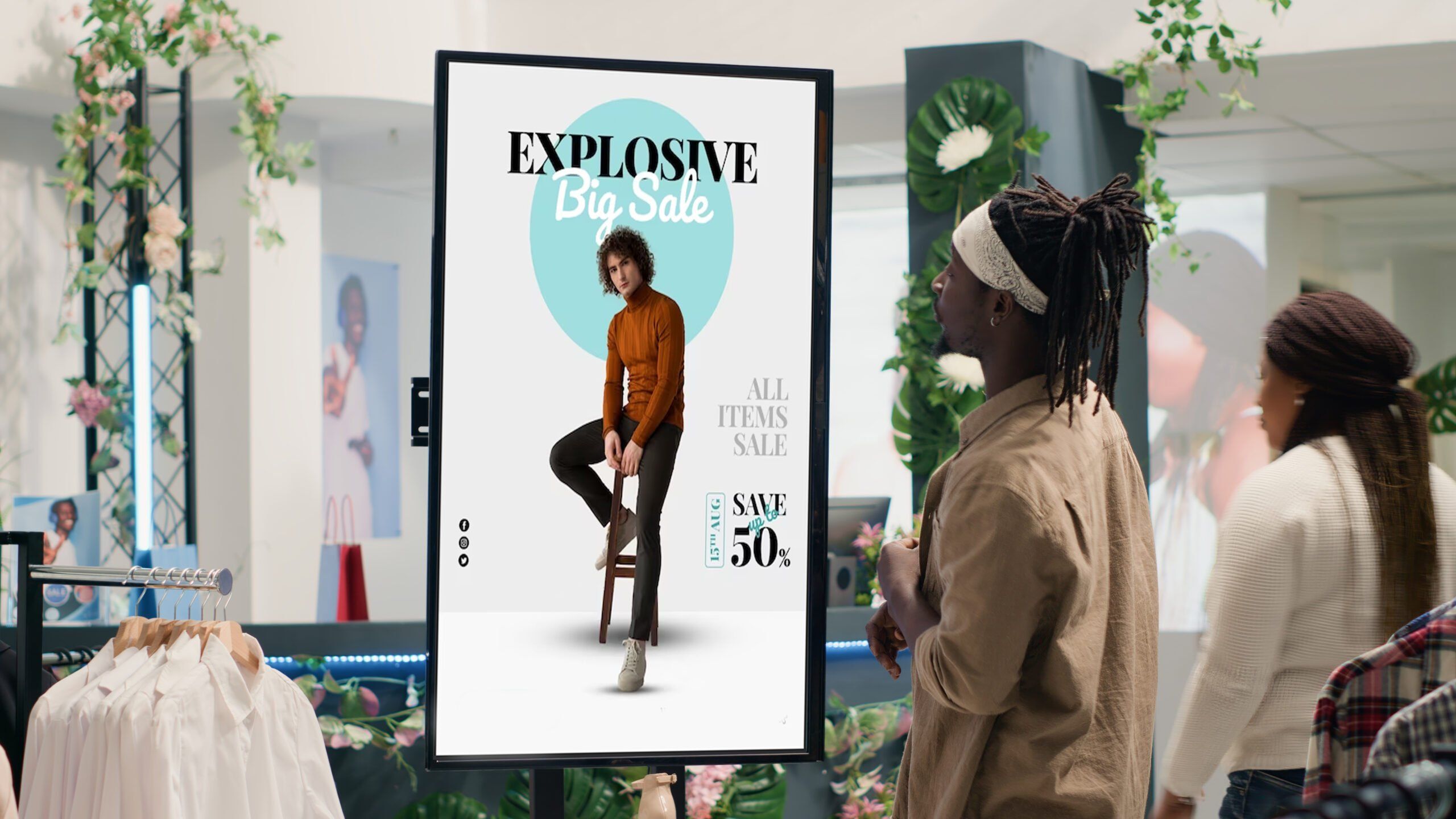 Digital Signage | Digital Signage SOLUTION| Digital Signage SOLUTION in UAE | Digital Signage SOLUTION in saudi| Digital Signage SOLUTION in EGYPT