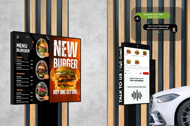 AI-Driven Drive Thru System, AI-Based Drive Thru Technology, AI-Powered Drive Thru Solutions UAE, AI Drive Thru for Fast Food Restaurants, AI-Enabled Drive Thru in Saudi Arabia, Automated Drive Thru System with AI, Smart Drive Thru Solutions Dubai, AI in Drive Thru System for Restaurants AI Implemented Drive-Thru System, AI-Powered Fast Food Drive Thru, AI-Based Drive Thru Automation Solutions, AI-Enabled Drive Thru Technology in Riyadh, Smart Drive Thru Systems with AI Integration, AI Self-Ordering Drive Thru in Dubai, Advanced AI Solutions for Drive Thru