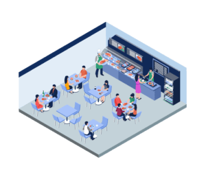 Footfall Intelligence 20 المطاعم والبارات