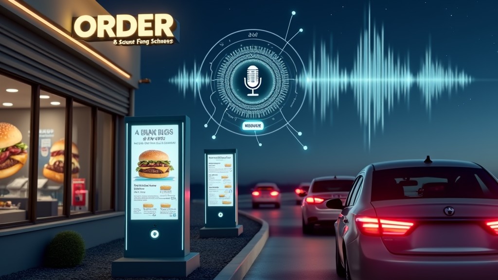 AI-powered drive-thru | AI drive-thru ordering system | AI-based quick service restaurant | AI-driven drive-thru technology | AI restaurant automation | AI-powered fast food solutions | AI voice ordering for drive-thru | AI smart menu boards | AI in QSR industry | AI-powered customer experience in drive-thru | AI quick service restaurant solutions | AI fast-food technology | AI restaurant efficiency | AI-powered restaurant analytics | Saudi Arabia AI restaurant solutions | Riyadh drive-thru technology | Best AI drive-thru in KSA | AI food ordering system in Saudi Arabia | AI restaurant automation in Riyadh | Smart AI drive-thru kiosks | Voice AI in Saudi Arabia QSRs